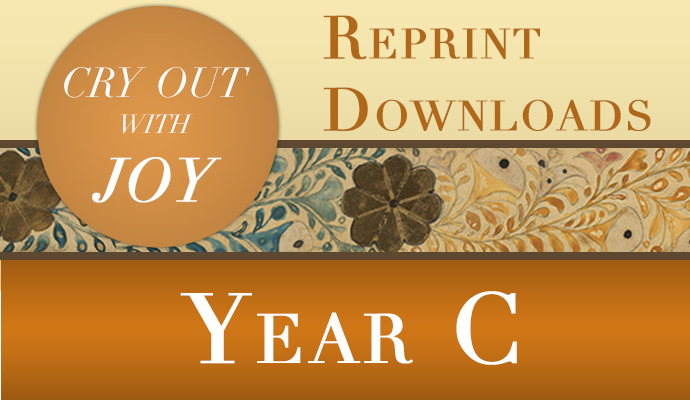Cry Out With Joy year C: music for the liturgy of the word