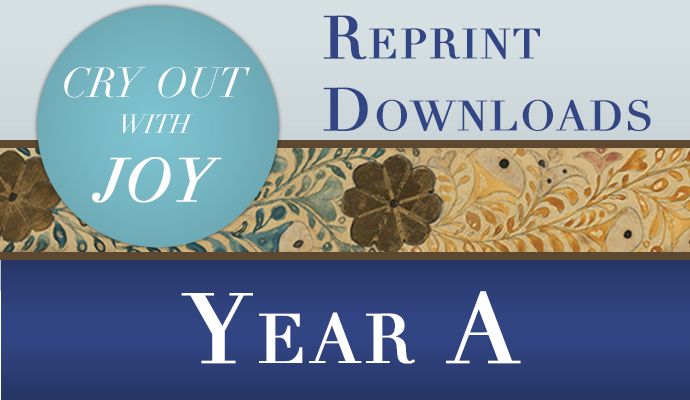 Cry Out With Joy year A: music for the liturgy of the word