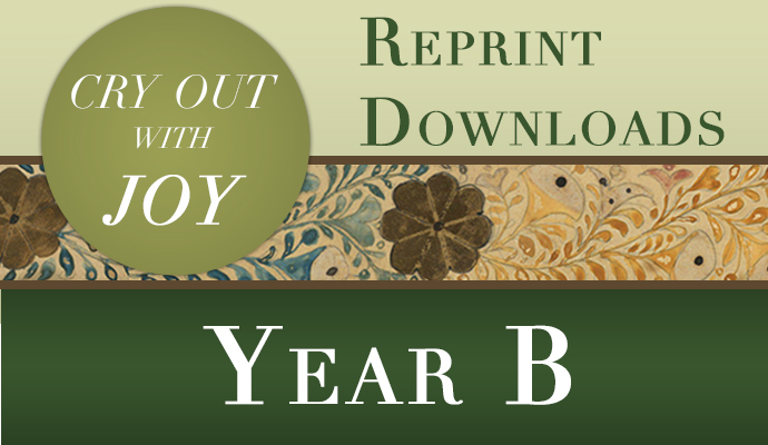 Cry Out With Joy year B: music for the liturgy of the word