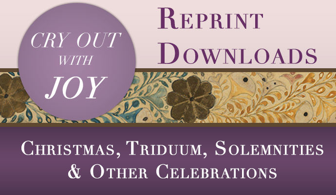 Cry Out With Joy Solemnities, Triduum, and Other Celebrations